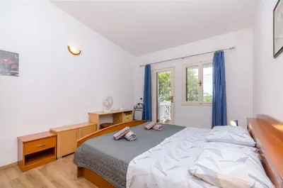 Krevet ili kreveti u jedinici u objektu Apartment Close to the beach