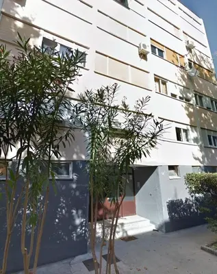 Zgrada u kojoj se nalazi apartman
