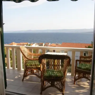 3416-3 Apartment in Bol with sea view