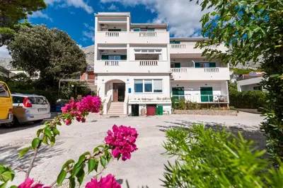 Zgrada u kojoj se nalazi apartman