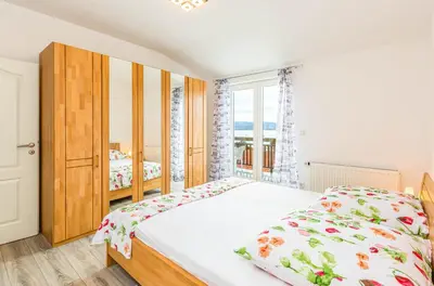 Krevet ili kreveti u jedinici u objektu Paramount Apartments