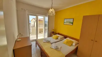Krevet ili kreveti u jedinici u objektu Apartments Mandalinic