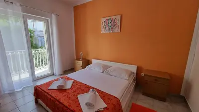 Krevet ili kreveti u jedinici u objektu Apartments Mandalinic