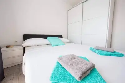 Krevet ili kreveti u jedinici u objektu Villa Marija with private heated pool