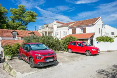 Tlocrt objekta Holiday house with a parking space Milna, Brac - 20140