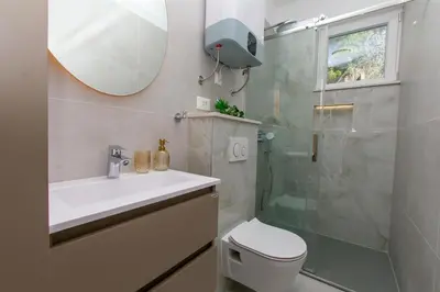 Kupaonica u objektu Apartment Marija