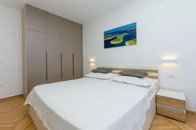 Krevet ili kreveti u jedinici u objektu Apartment Marija