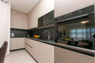 Kuhinja ili čajna kuhinja u objektu Apartment Marija