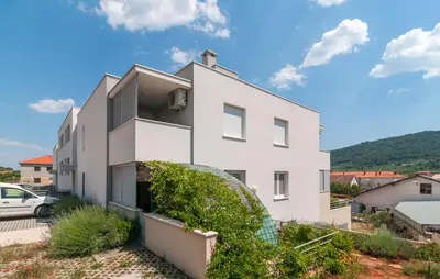 Pogled na planine ili pogled na planine iz apartmana