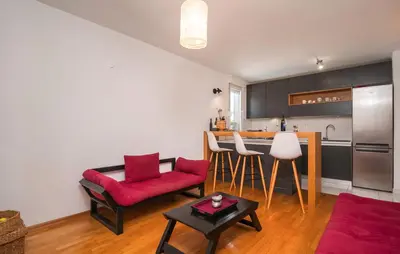 Kuhinja ili čajna kuhinja u objektu Apartman Paiz