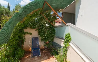 Vrt u objektu Apartman Paiz