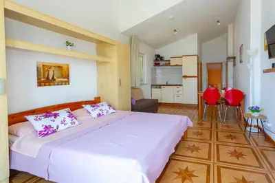 Kuhinja ili čajna kuhinja u objektu Apartments Dream view