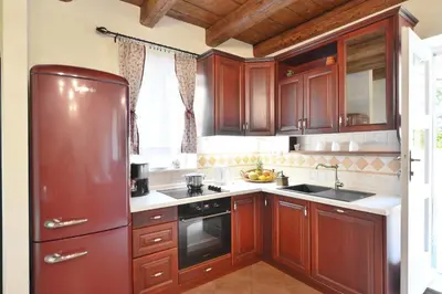 Kuhinja ili čajna kuhinja u objektu Villa LILI