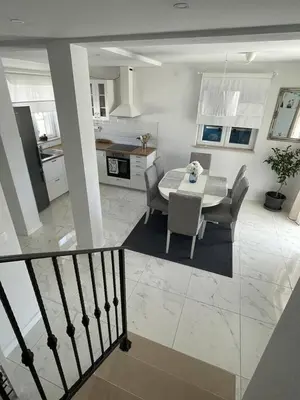 Kuhinja ili čajna kuhinja u objektu Island Brac - Villa Vita