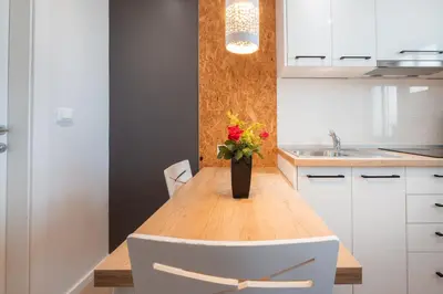 Kuhinja ili čajna kuhinja u objektu Apartments Šimun