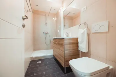 Kupaonica u objektu Apartments Šimun