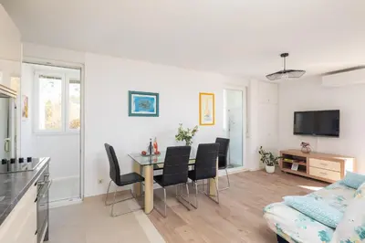 TV i/ili zabavni centar u objektu Bounty Apartment