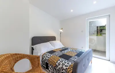 Krevet ili kreveti u jedinici u objektu Villa Ume