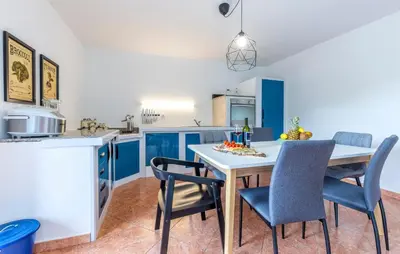 Kuhinja ili čajna kuhinja u objektu Villa Ume