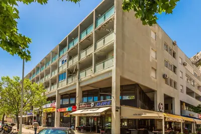 Zgrada u kojoj se nalazi apartman