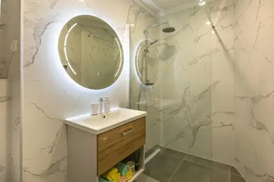 Kupaonica u objektu City Diamond