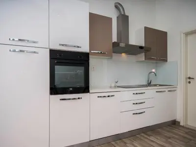 Kuhinja ili čajna kuhinja u objektu Holiday Home Relax