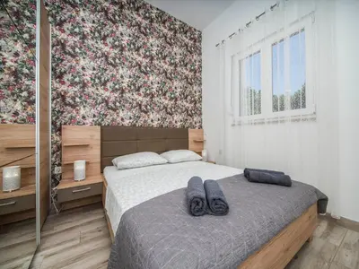 Krevet ili kreveti u jedinici u objektu Holiday Home Relax