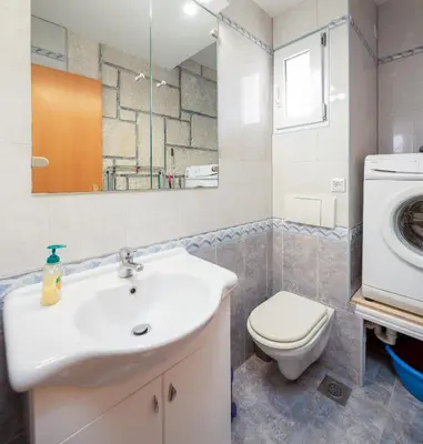Kupaonica u objektu Sunny Vista Apartment
