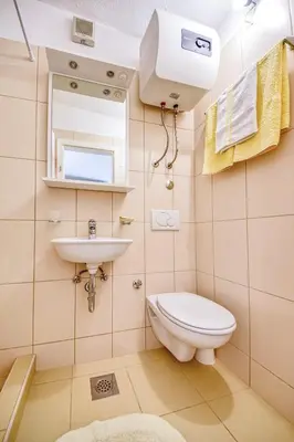 Kupaonica u objektu Apartment Ennio