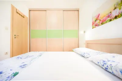 Krevet ili kreveti u jedinici u objektu Apartment Ennio