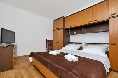 Krevet ili kreveti u jedinici u objektu House Sea rose