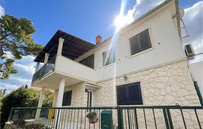 Tlocrt objekta Stunning Apartment In Postira With Wifi