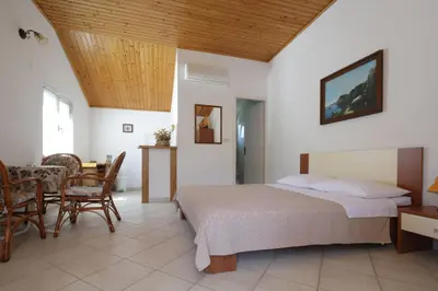 Krevet ili kreveti u jedinici u objektu Apartment Martina