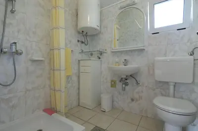 Kupaonica u objektu Apartment Martina