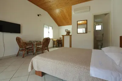 TV i/ili zabavni centar u objektu Apartment Martina