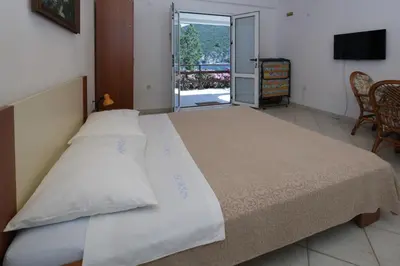 Krevet ili kreveti u jedinici u objektu Apartment Martina
