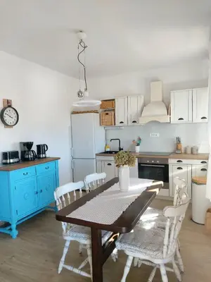 Kuhinja ili čajna kuhinja u objektu Villa Lorena