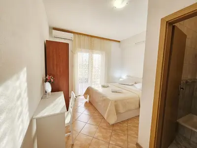 Krevet ili kreveti u jedinici u objektu Apartments Branko