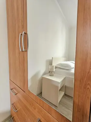 Krevet ili kreveti u jedinici u objektu Apartments Branko