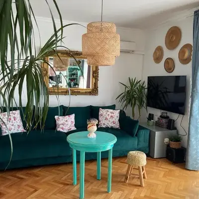 Family apartment near sea