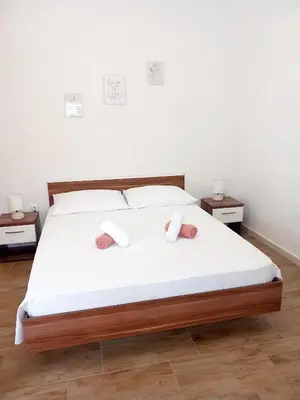 Krevet ili kreveti u jedinici u objektu Apartman Mira