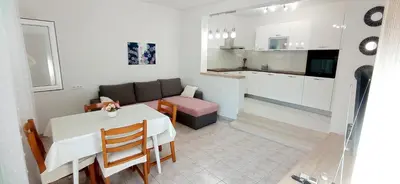 Kuhinja ili čajna kuhinja u objektu Apartman Mira