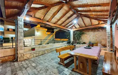 Tlocrt objekta Lovely Home In Jesenice With Sauna