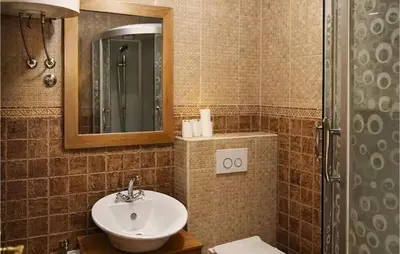 Kupaonica u objektu Lovely Home In Jesenice With Sauna