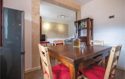 Tlocrt objekta Holiday Home Zvecanje With Outdoor Swimming Pool 326
