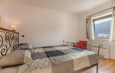 Krevet ili kreveti u jedinici u objektu Holiday Home Zvecanje With Outdoor Swimming Pool 326