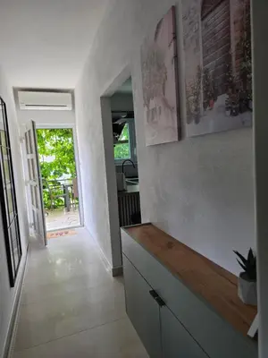 Kuhinja ili čajna kuhinja u objektu Apartments Ita - Postira