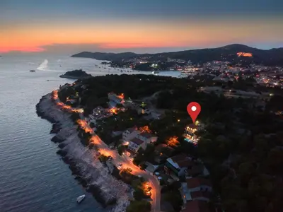 Priroda u blizini vila