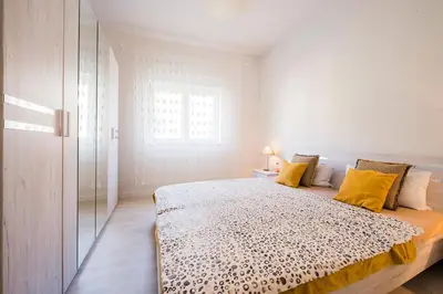 Krevet ili kreveti u jedinici u objektu Apartment dream view