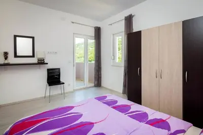 Krevet ili kreveti u jedinici u objektu Carso Olea A1 2+2